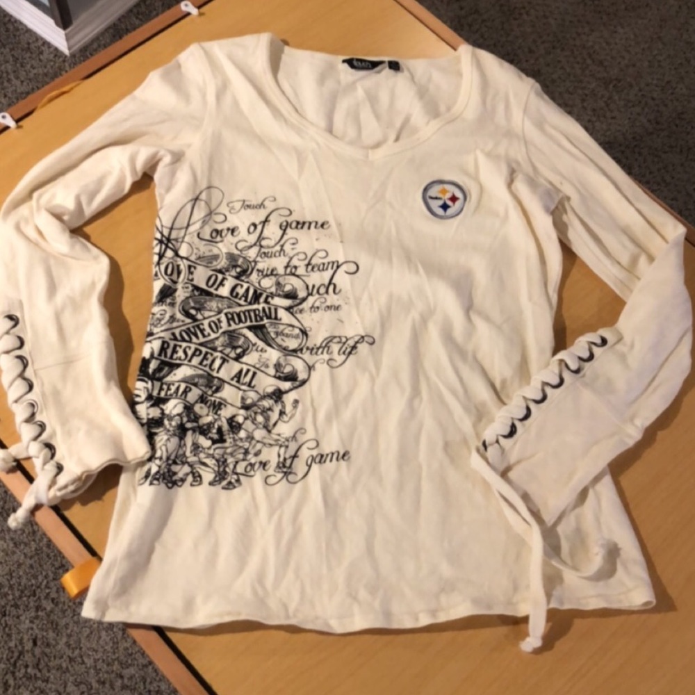 Pittsburgh Steelers Long Sleeve Tee
